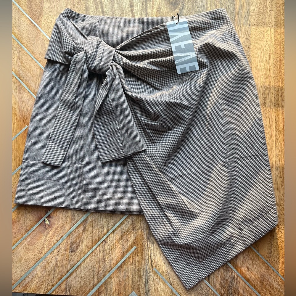 Wrap skort